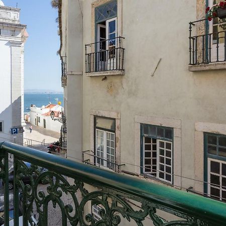 Апартаменты Casa De Alfama Лиссабон Экстерьер фото